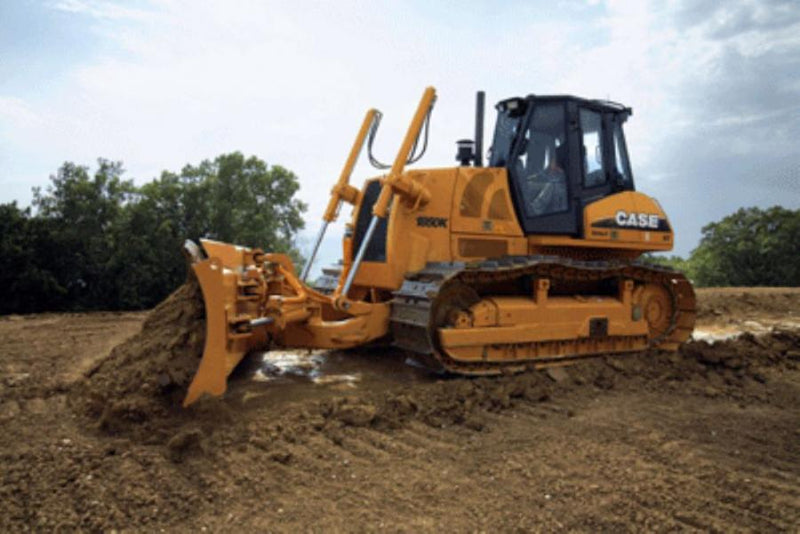 CASE 1850K T3 Crawler Dozer Workshop Service Repair Manual Download