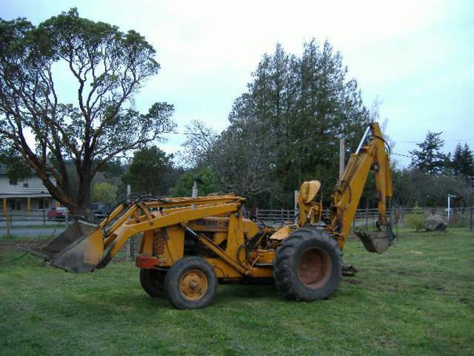 CASE 320 Wheel Tractor Operator's Manual