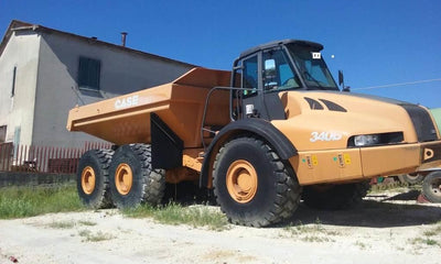 CASE 340 ARTICULATED DUMP TRUCK WORKSHOP SERVICE REPAIR MANUAL