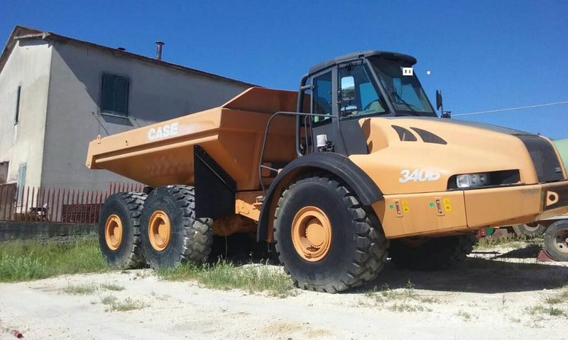 CASE 340 ARTICULATED DUMP TRUCK WORKSHOP SERVICE REPAIR MANUAL