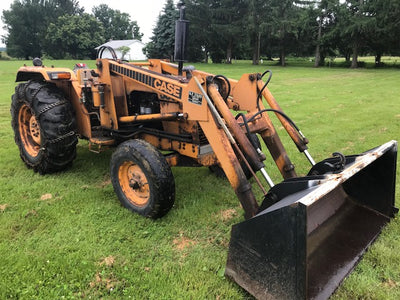 CASE 380 INDUSTRIAL TRACTOR WORKSHOP SERVICE REPAIR MANUAL 9-73727RO