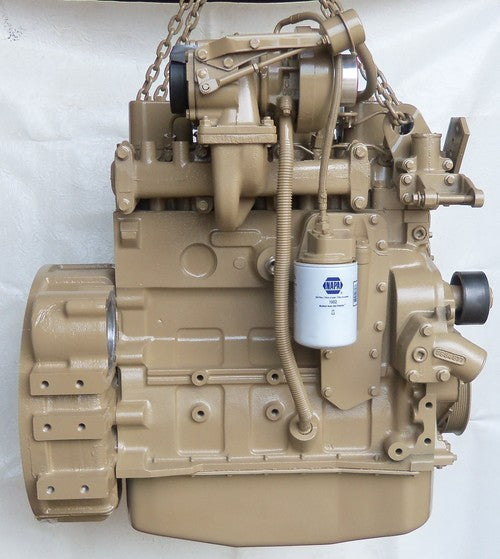 CASE 4-390 4T390 4TA390 DIESEL ENGINE WORKSHOP SERVICE REPAIR MANUAL 7-91612RO