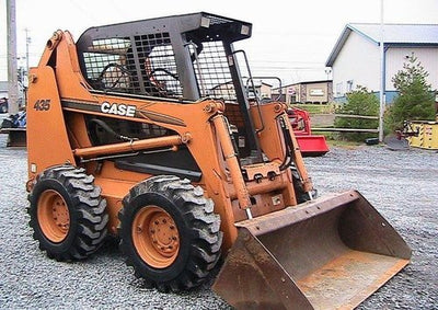 CASE 435 445 SKID STEER LOADER AND 445CT COMPACT TRACK WORKSHOP SERVICE REPAIR MANUAL 6-75491
