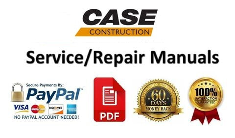 Case 550E Backhoe Loader Workshop Service Repair Manual Download
