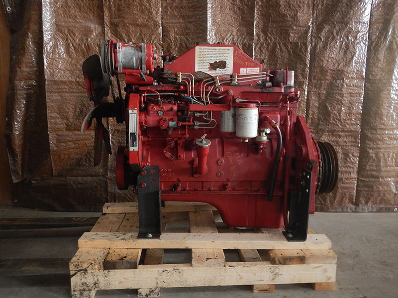 CASE 5.9 LITER DIESEL ENGINE WORKSHOP SERVICE REPAIR MANUAL 6-11380RO