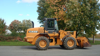 CASE 521D WHEEL LOADER WORKSHOP SERVICE REPAIR MANUAL 6-40745NARO
