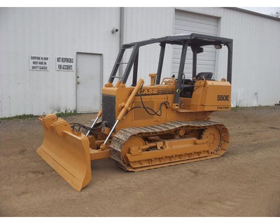 CASE 550E CRAWLER DOZER WORKSHOP SERVICE REPAIR MANUAL 8-16692RO