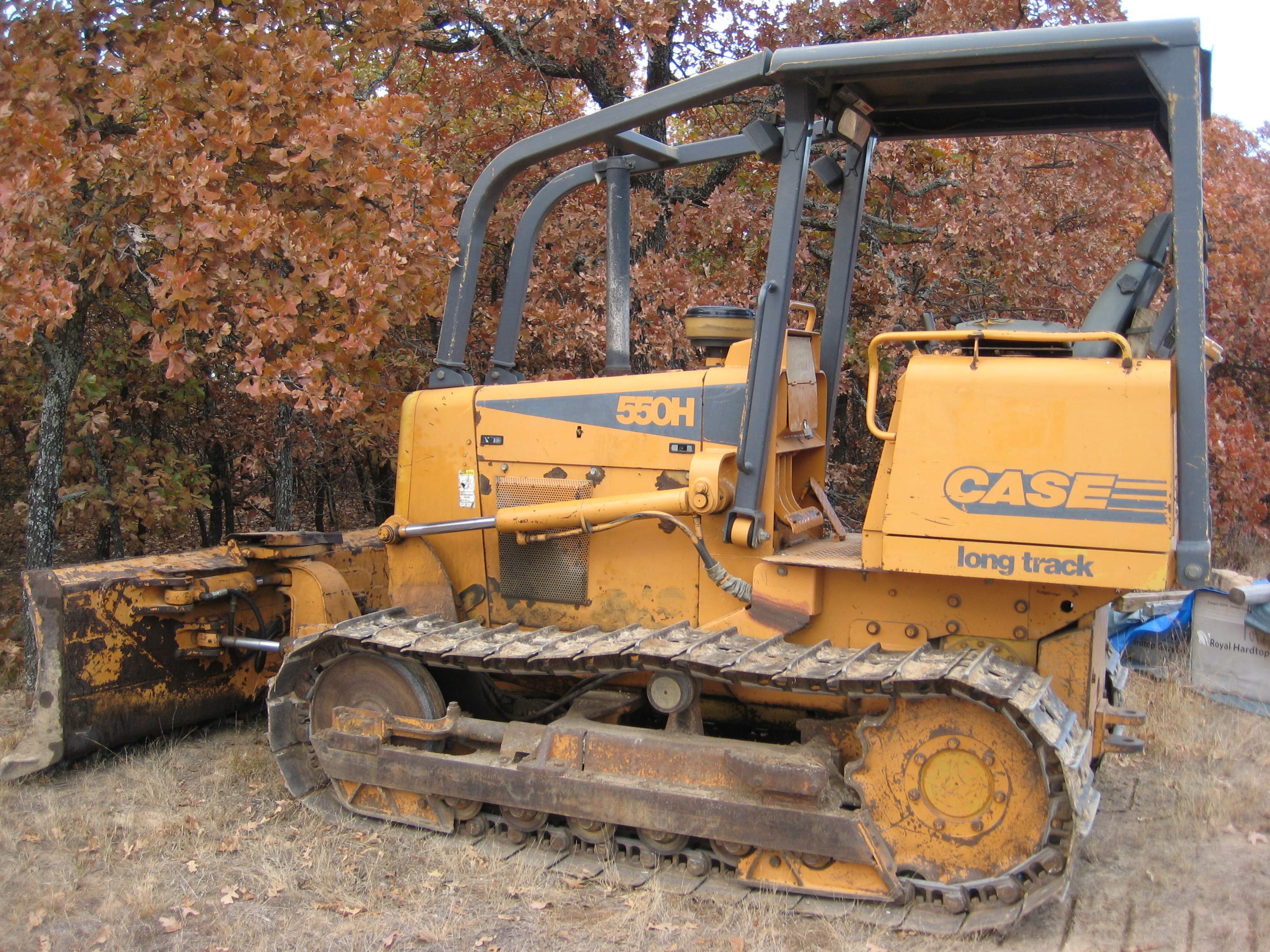 CASE 550H CRAWLER DOZER WORKSHOP SERVICE REPAIR... – Heavy Equipment Manual
