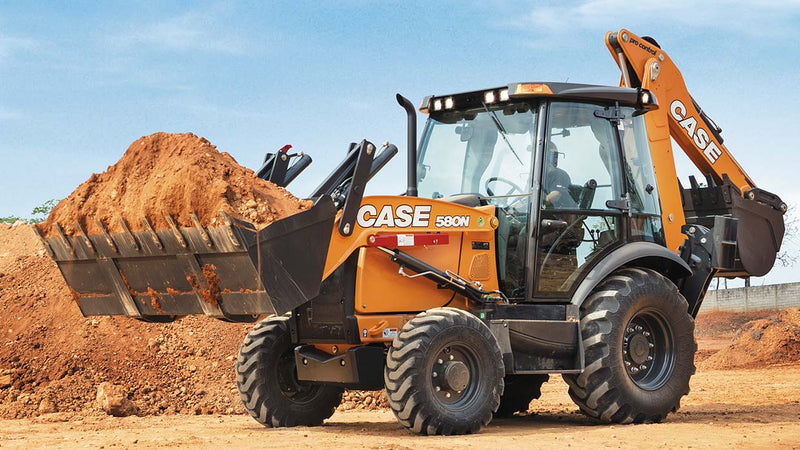 CASE 580N 580SN-WT 580SN 590SN Tractor Backhoe Loader Service Repair Manual