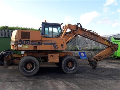 CASE 588 CRAWLER AND WHEELED HYDRAULIC EXCAVATOR WORKSHOP SERVICE REPAIR MANUAL 7-83003