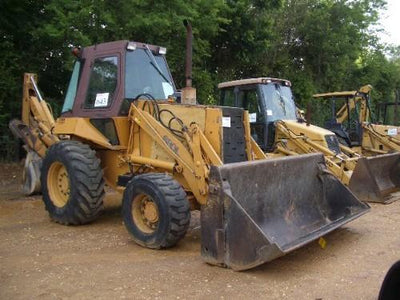 CASE 680L LOADER BACKHOE TRACTOR WORKSHOP SERVICE REPAIR MANUAL 8-68772RO