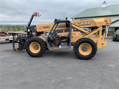 CASE 686G 686GXR 688G SERIES 2 TELESCOPIC HANDLER WORKSHOP SERVICE REPAIR MANUAL 7-16041