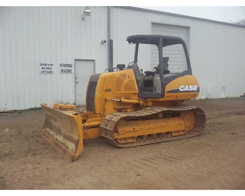 CASE 750K CRAWLER TRACTOR Workshop Service Repair Manual