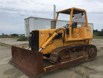 CASE 750 CRAWLER DOZER SECTION E H I 4MM WORKSHOP SERVICE REPAIR MANUAL 9-72151RO