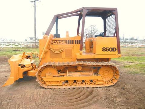 Download CASE 850D 855D Crawler Excavator Workshop Service Repair Manual