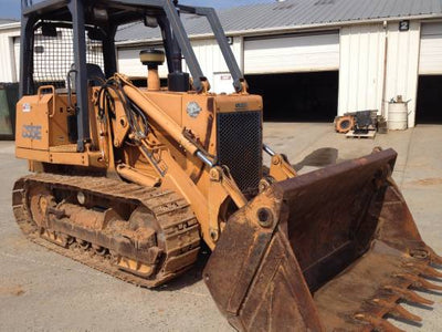 CASE 850E 855E CRAWLER DOZER WORKSHOP SERVICE REPAIR MANUAL 8-17012RO