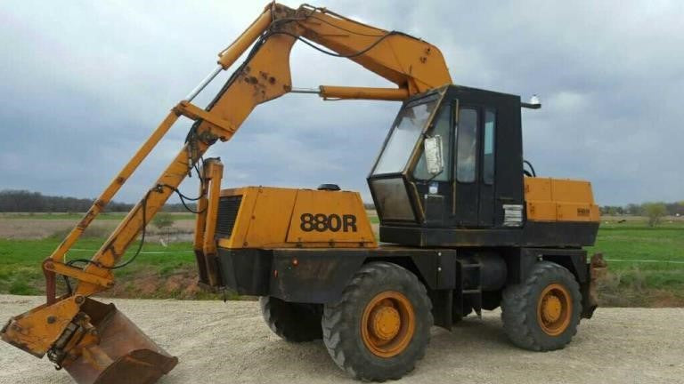 CASE 880R CRAWLER EXCAVATOR WORKSHOP SERVICE REPAIR MANUAL 9-67075