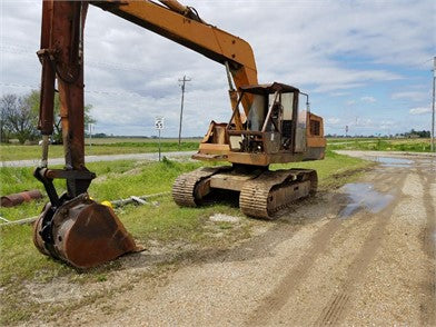 CASE 880 CRAWLER EXCAVATOR WORKSHOP SERVICE REPAIR MANUAL 9-72127RO