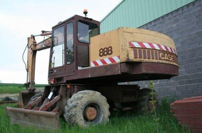 CASE 888 TURNTABLE LEVELER CRAWLER EXCAVATOR WORKSHOP SERVICE REPAIR MANUAL 7-32662RO