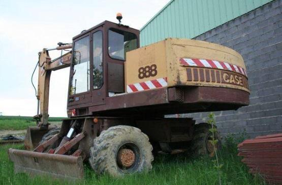 CASE 888 TURNTABLE LEVELER CRAWLER EXCAVATOR WORKSHOP SERVICE REPAIR MANUAL 7-32662RO