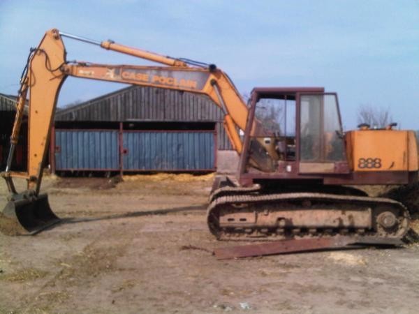 CASE 888 CRAWLER EXCAVATOR WORKSHOP SERVICE REPAIR MANUAL 8-66552