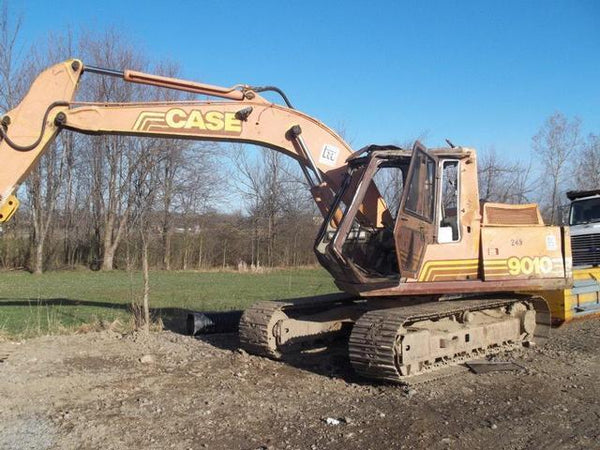 CASE 9010 EXCAVATOR WORKSHOP SERVICE REPAIR MANUAL 7-44660