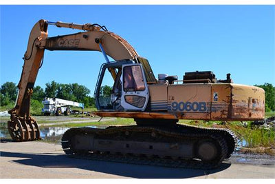 Download CASE 9060B Excavator Workshop Service Repair Manual