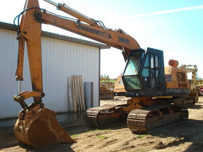 CASE 980B EXCAVATOR WORKSHOP SERVICE REPAIR MANUAL 9-66739RO