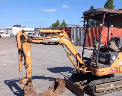 CASE CX14 HYDRAULIC EXCAVATOR WORKSHOP SERVICE REPAIR MANUAL 6-49190