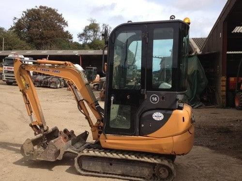 Download CASE CX16B CX18B Mini Excavator Workshop Service Repair Manual