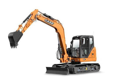 Download CASE CX175SR CX80 Tier 3 Crawler Excavator Workshop Service Repair Manual 87676026