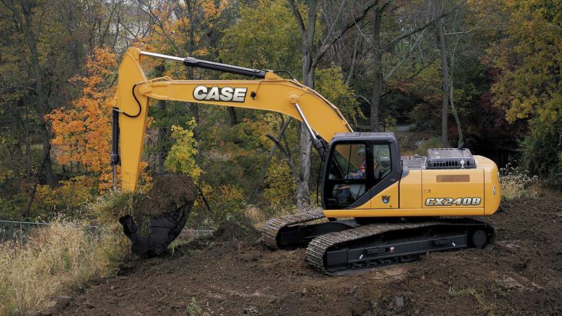 Download CASE CX240B SL Crawler Excavator Workshop Service Repair Manual 84316005A