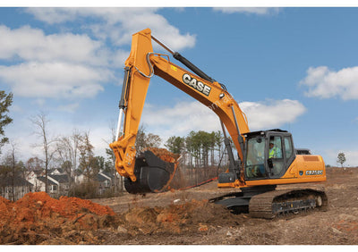 Download CASE CX250C CRAWLER EXCAVATOR LC VERSION (TIER 3) WORKSHOP SERVICE REPAIR MANUAL 48008120