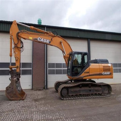 Download CASE CX290B Crawler Excavator Workshop Service Repair Manual