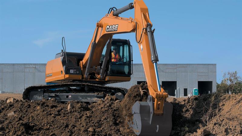 Download CASE CX290B Crawler Excavator Schematic Set Service Repair Manual 87637610NA