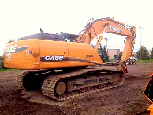 CASE CX350B CX370B EXCAVATOR SERVICE REPAIR MANUAL PDF