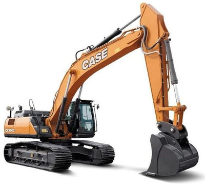 Download CASE CX350C CRAWLER EXCAVATOR LC VERSION (TIER 3) WORKSHOP SERVICE REPAIR MANUAL 48024426