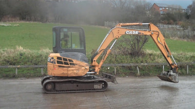 CASE CX50B HYDRAULIC EXCAVATOR WORKSHOP SERVICE REPAIR MANUAL 6-77460NARO