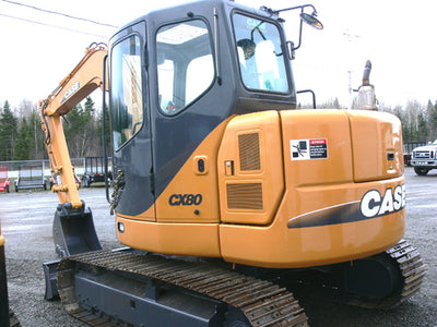 Download CASE CX75SR CX80 Crawler Excavator Workshop Service Repair Manual