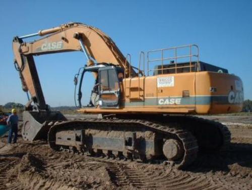 CASE CX800 CRAWLER EXCAVATOR WORKSHOP SERVICE REPAIR MANUAL 9-40300