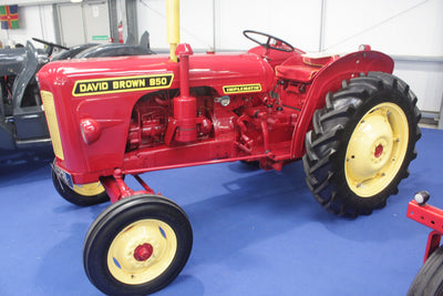 Download CASE DAVID BROWN 850, 880, 950, 990 Front Axle and Steering Implematic Tractor Workshop Service Repair Manual 9-38100