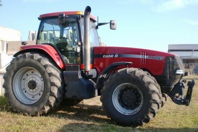 CASE IH MAGNUM MX185 & MX285 TRACTOR SERVICE REPAIR MANUAL