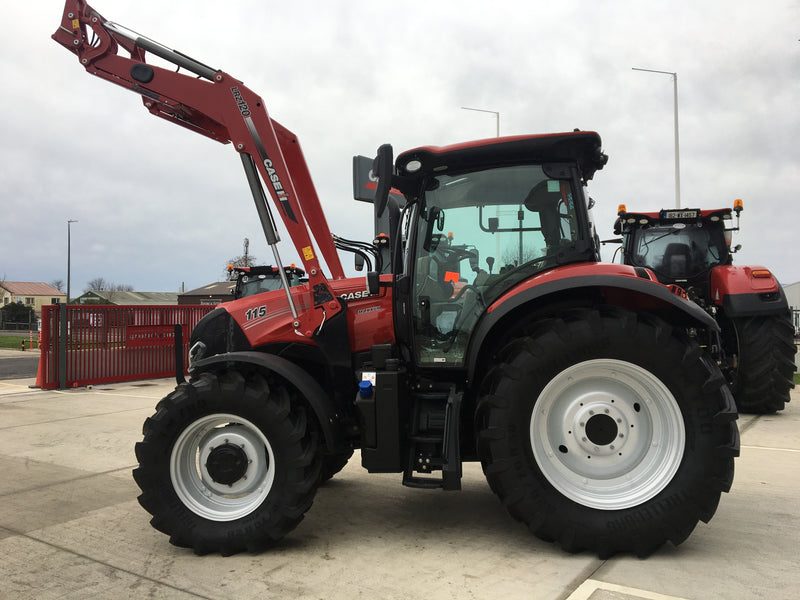 CASE IH MAXXUM 115 Tractor Service Repair Manual