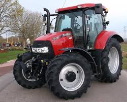 CASE IH MAXXUM 120 Tractor Service Repair Manual