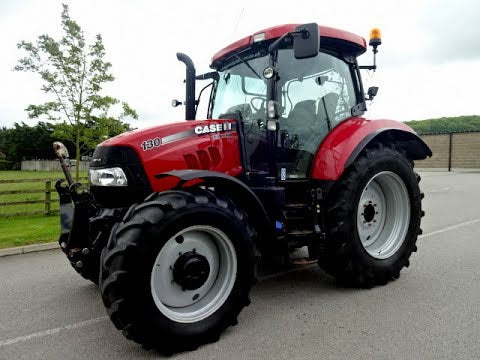 CASE IH MAXXUM 130 Tractor Service Repair Manual