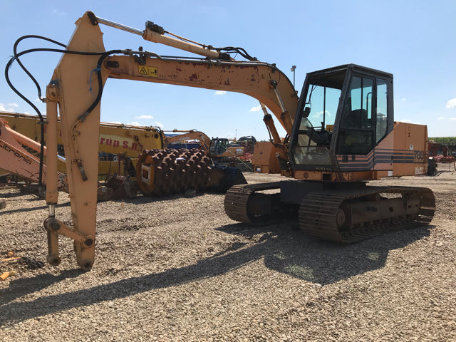 CASE POCLAIN HC 300 CRAWLER EXCAVATOR TECHNICAL SERVICE REPAIR MANUAL 8-38350RO