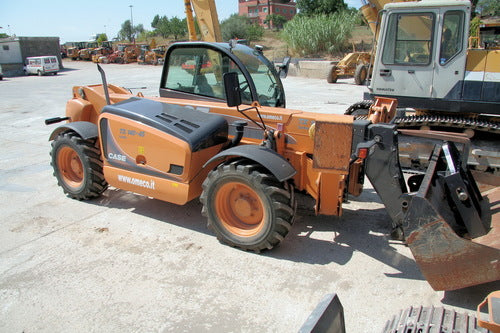CASE TX130-40 TX130-43 TX130-45 TX140-43 TX140-45 TX170-45 TURBO TELAHANDLER WORKSHOP SERVICE REPAIR MANUAL 9-88551