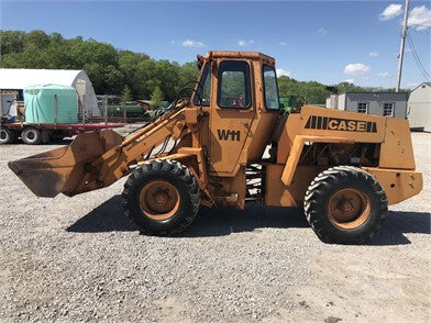 CASE W11 ARTICULATED WHEEL LOADER WORKSHOP SERVICE REPAIR MANUAL 9-67532RO