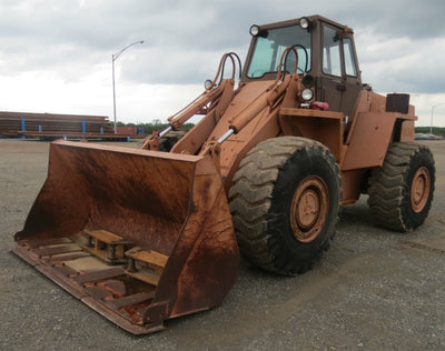 CASE W36 WHEEL LOADER (PIN 17754000 AND AFTER) WORKSHOP SERVICE REPAIR MANUAL 8-70000RO