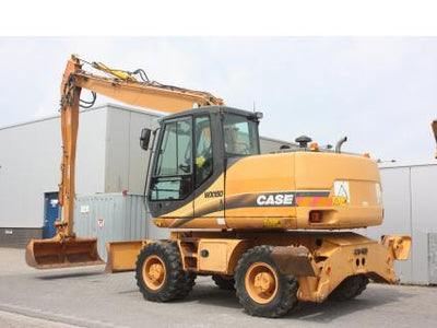 Download CASE WX150 WX170 and WX200 WHEELED EXCAVATOR Workshop Service Repair Manual